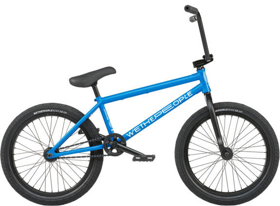 Rower BMX  Reason Freecoaster 20" 2023 Niebieski Matt