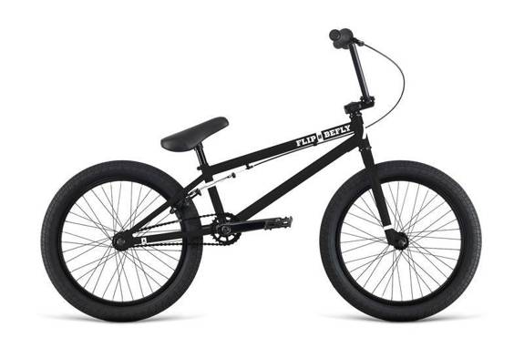 Rower Dema BMX 20" BeFly FLIP lime B22402