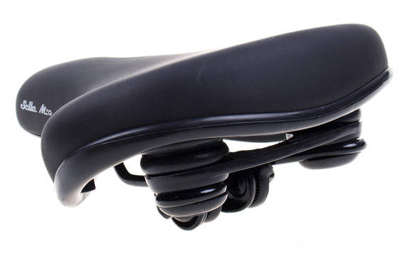 Siodło Selle Mio SM-1040 czarne 