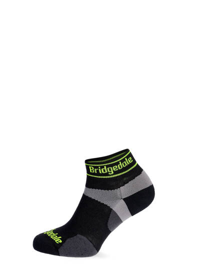 Skarpety Bridgedale Ultralight T2 Merino Sport Low - black