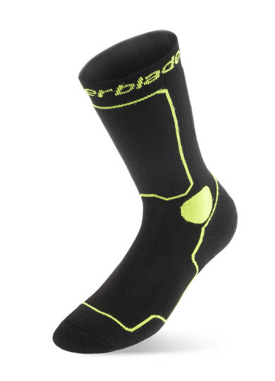 Skarpety Rollerblade Skate socks black-green 