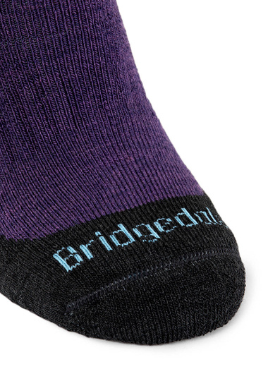 Skarpety narciarskie Bridgedale Ski Midweight+ Merino P - dk purple