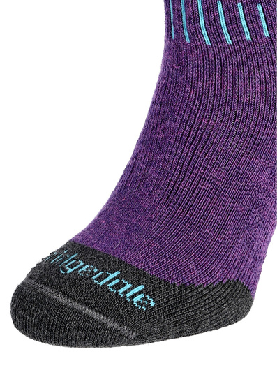 Skarpety narciarskie Bridgedale Ski Midweight+ Merino P - dk purple