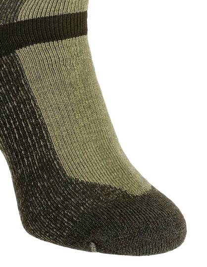 Skarpety rowerowe Bridgedale MTB Winter Weight T2 Merino Sport Boot - green/dark green