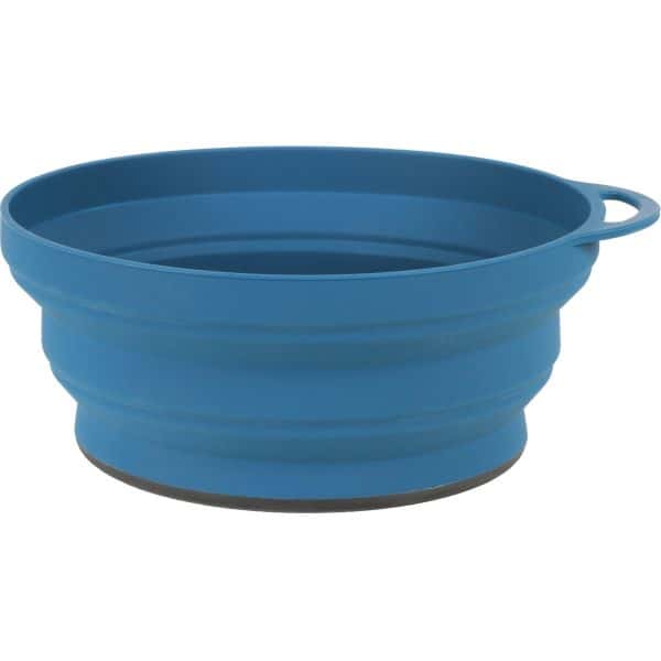 Składana miska LIFEVENTURE / SILICONE ELLIPSE FLEXIBOWL NAVY BLUE