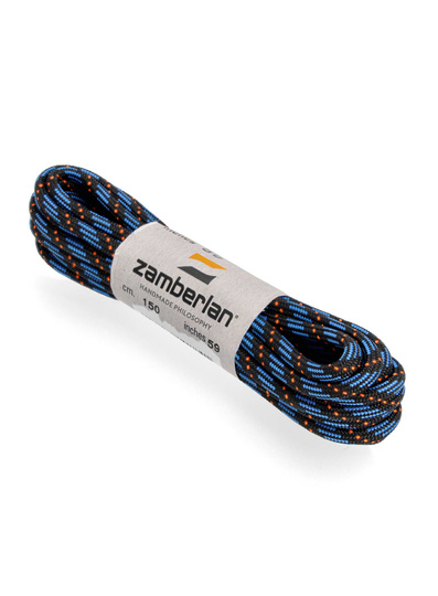 Sznurowadła Zamberlan Round Lace - blue-orange