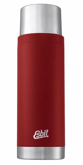 Termos na napoje Esbit Sculptor Vacuum Flask 1000 ml - red