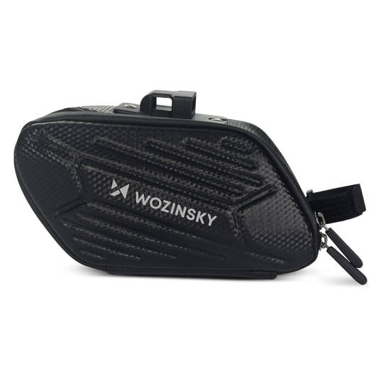 Torba rowerowa pod siodełko 1,5l wodoodporna czarny Wozinsky WBB27BK