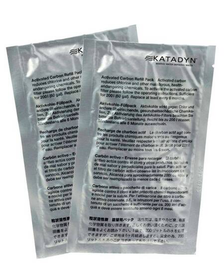 Wkład węglowy do filtra Katadyn Vario Carbon Replacement Pack (2 szt.)