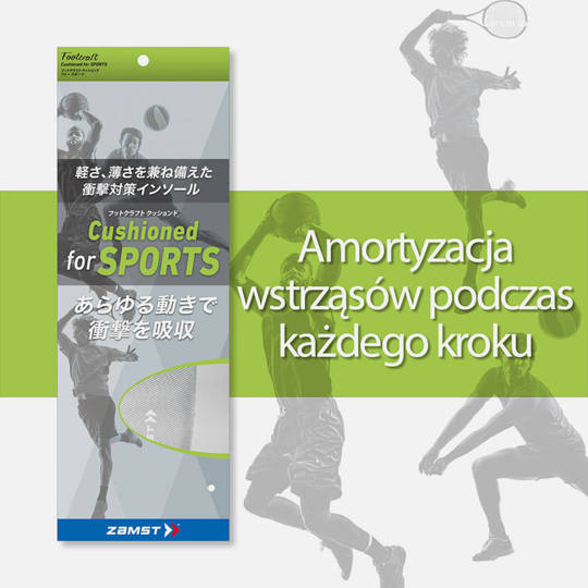 Wkładki do butów sportowych Footcraft SPORT