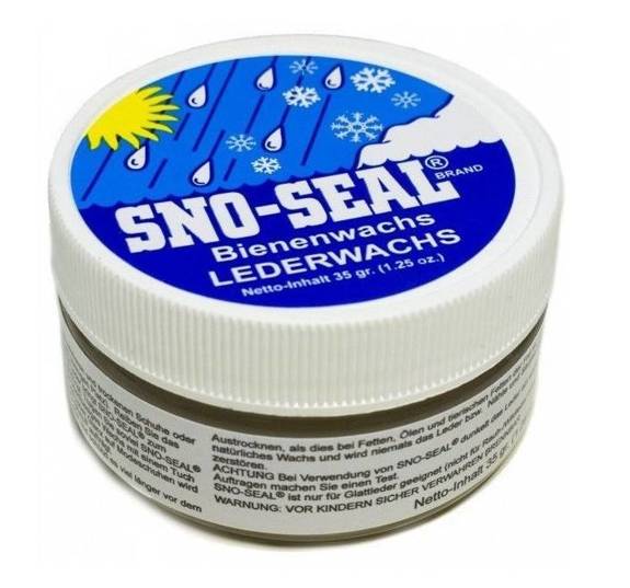 Wosk do obuwia Atsko Sno-Seal bezbarwny, puszka 35 g