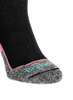 Damskie skarpety narciarskie Bridgedale Ski Mid+ Merino P Pattern - blk/crl