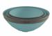 Miski turystyczne Outwell Collaps Bowl Set - classic blue