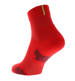 Skarpety inov-8 TrailFly Sock Mid. Niebiesko-czerwone. Dwupak. 