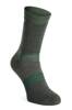 Skarpety merino Inov-8 Merino High - dark green/melange