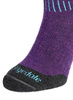 Skarpety narciarskie Bridgedale Ski Midweight+ Merino P - dk purple