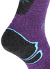 Skarpety narciarskie Bridgedale Ski Midweight+ Merino P - dk purple