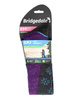 Skarpety narciarskie Bridgedale Ski Midweight+ Merino P - dk purple