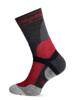 Skarpety rowerowe męskie Bridgedale MTB Winter Weight T2 Merino Sport Boot - graphite/red