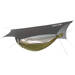 Zestaw hamakowy ENO JungleLink Hammock System - Charcoal/Evergreen